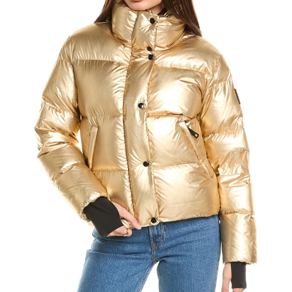 Gold Sam puffer Jacket.